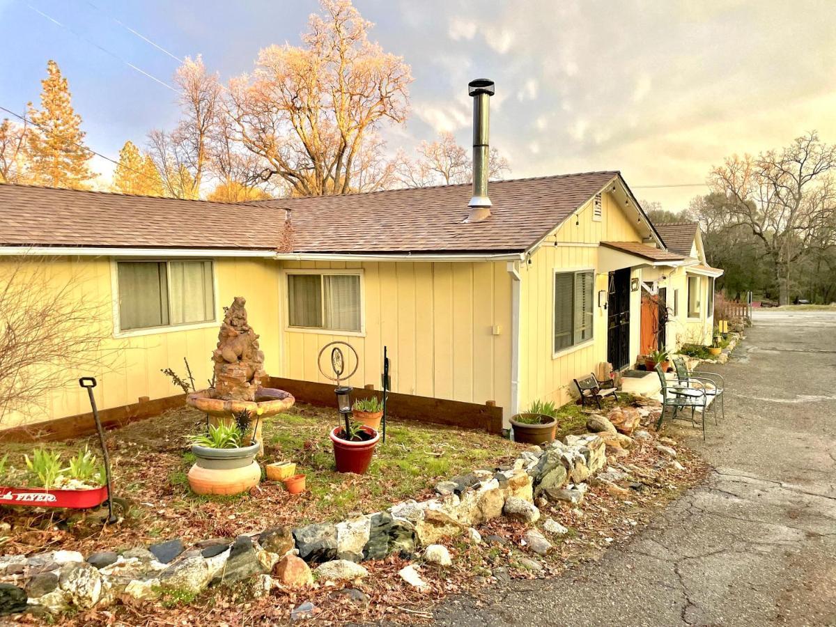 Sierra Sunset Cottage -Yosemite Area Vacation Cottage Ahwahnee Dış mekan fotoğraf