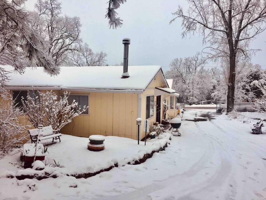 Sierra Sunset Cottage -Yosemite Area Vacation Cottage Ahwahnee Dış mekan fotoğraf