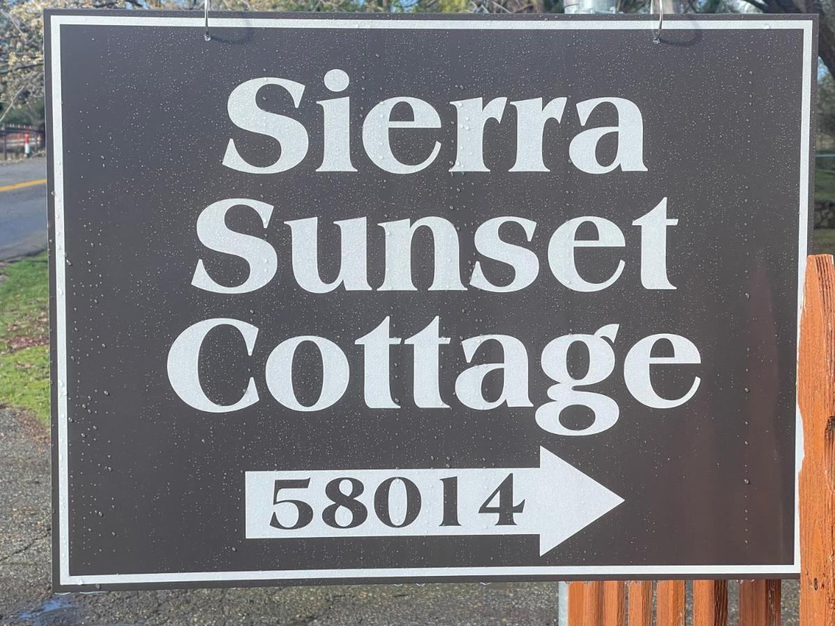 Sierra Sunset Cottage -Yosemite Area Vacation Cottage Ahwahnee Dış mekan fotoğraf